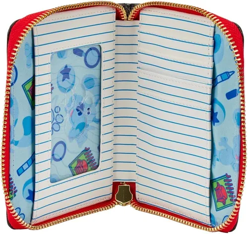 Miniatura 4 de Blues Clues Handy Dandy Cuaderno con cremallera alrededor Azul Cartera