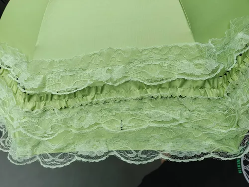 Miniatura 38 de WENDIN Sombrilla de encaje plegable vintage Paraguas gótico lluvia Anti-UV protección de encaje parasol cúpula Foto Props niñas sombrilla paraguas