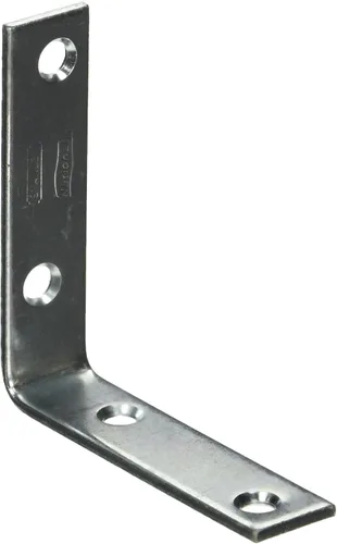 NACIONAL/SPECTRUM MARCAS HHI N266-395 3 x 3/4 Zinc Corner Iron