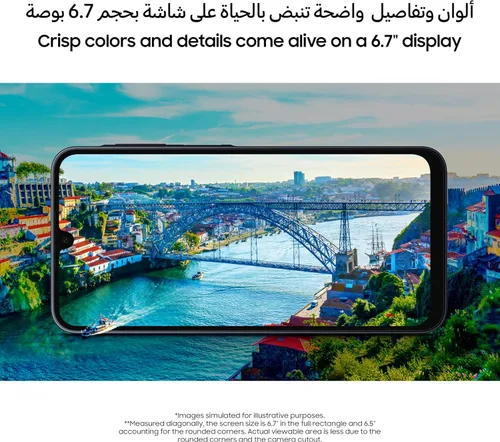 Miniatura 4 de Samsung Galaxy A16 4G LTE (128 GB + 4 GB) Modelo internacional SM-A165F/DS desbloqueado de fábrica, 6.7", doble SIM, cámara triple de 50 MP
