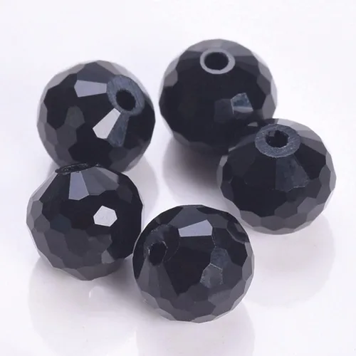 Miniatura 15 de 300 piezas de cuentas de cristal rondelle de 4 mm para hacer joyas, cuentas de cristal facetadas redondas de AB para joyería, cuentas espaciadoras