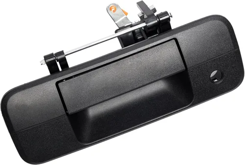 Manija de alta calidad para puerta trasera con orificio de cerradura, se adapta a Toyota Tundra 2007-2013, reemplaza # 690900C040, 69090-0C040, 81213