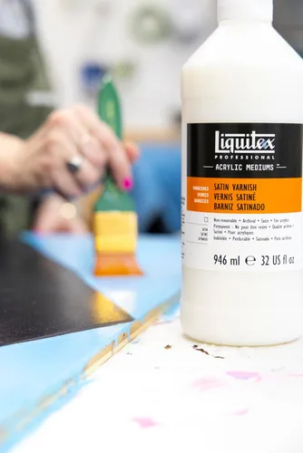 Miniatura 2 de Barniz profesional de la marca Liquitex Satén