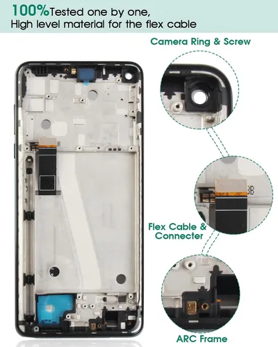 Miniatura 6 de Reemplazo de pantalla para Moto G Stylus 5G 2021 para Moto G Stylus 5G 2021 Kits de reparación LCD para Moto G Stylus 5G 2021 Pantalla