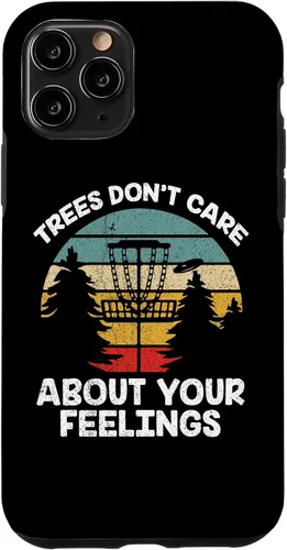Miniatura 13 de Funda para iPhone 11 Trees Dont Care About Your Feelings Disc Golf Player Case