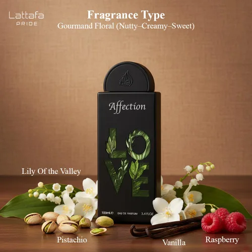 Miniatura 6 de Lattafa Pride Affection Eau de Parfum Spray para unisex, 3.4 onzas