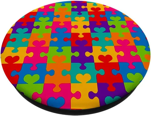 Miniatura 2 de Perfect Sensory Autistic Mamá Autismo Awareness Love PopSockets Swappable PopGrip