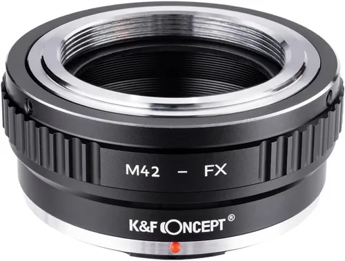Miniatura 18 de Adaptador de Montura de Objetivo K&F Concept Compatible con Lente Leica M39 (Rosca Leica de 39mm x1) para Cámara Sin Espejo Fujifilm X-Pro1