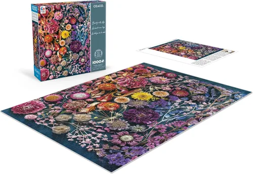 Miniatura 4 de Ceaco - Meghan Crandall - Belleza con edad - Rompecabezas de 1000 piezas para adultos - Rompecabezas desafiante perfecto para noches de juego