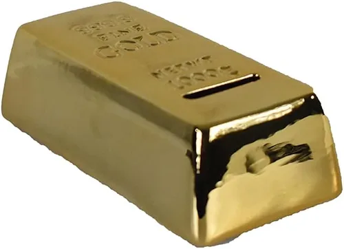 Miniatura 4 de Regalo de cerámica de la novedad del dinero del banco de la barra