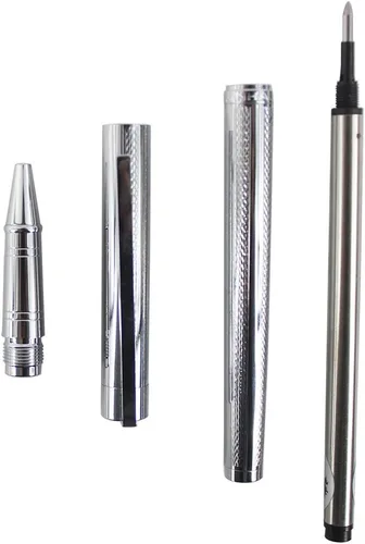 Miniatura 6 de Advanced 126 Bolígrafo Rollerball con estuche para bolígrafo, rejilla de acero