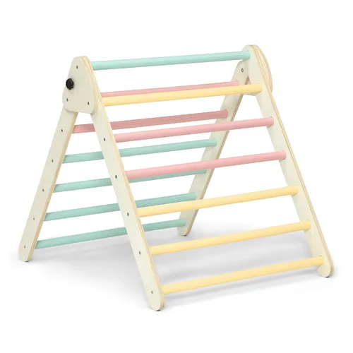 Miniatura 19 de Delta Children Lil' Climber Gym - Gimnasio de escalada en interiores / gimnasio de la jungla para niños - Juguete Montessori con arco