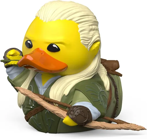 Miniatura 11 de TUBBZ Edición en caja: El Señor de los Anillos - Figura de vinilo de pato de goma para cosplay de Aragorn