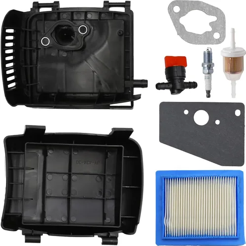 Miniatura 6 de SYOWADA 14 743 03-S Kit de reemplazo de cubierta de filtro de aire para Kohler XT650 XT675, Kit de reemplazo de base de cubierta de filtro de aire