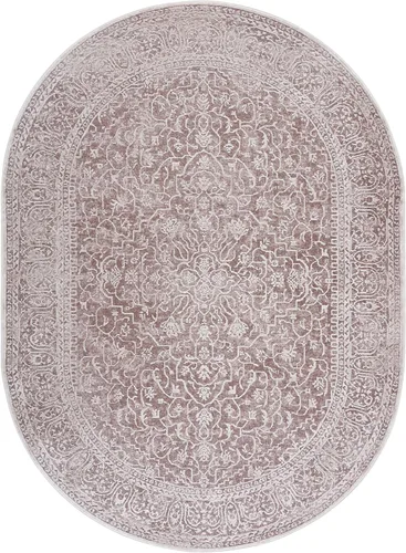 Miniatura 95 de SAFAVIEH Alfombra 10x14 - Colección Reflection - Grande - Beige y Crema, Sin Desprendimiento y Fácil Limpieza, Ideal para Sala de Estar, Dormitorio