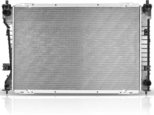 Miniatura 8 de SCITOO Conjunto de radiador de aluminio refrigerante del motor para 1986-1994 para Nissan D21 2.4L 3.0L 1987 para Nissan para Pathfinder 2.4L