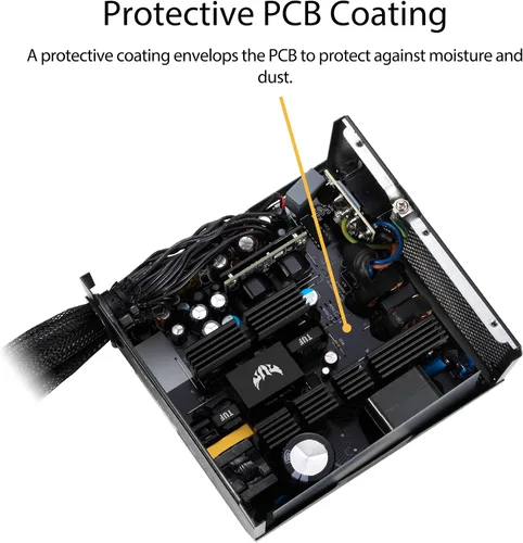 Miniatura 3 de ASUS - Fuente de alimentación TUF GAMING 550W Bronce