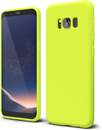 Miniatura 247 de oakxco Funda para teléfono Samsung Galaxy S21 Ultra con agarre de silicona líquida, bonita funda delgada y delgada de goma suave de TPU lisa