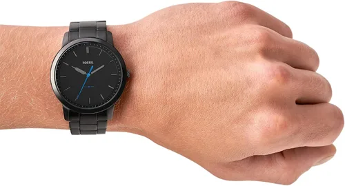 Miniatura 4 de Fossil - Reloj casual de cuarzo, minimalista, de acero inoxidable y delgado para hombre