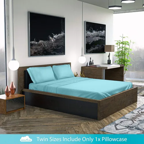 Miniatura 457 de DREAMCARE Juego de sábanas Queen – 6 piezas Sábanas de enfriamiento – hasta 15” Sábanas profundas tamaño Queen – Colección 2500 Supreme – Extra 03