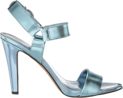 Miniatura 6 de KARL LAGERFELD womens Cieone Evening Ankle Strap Dress Heel