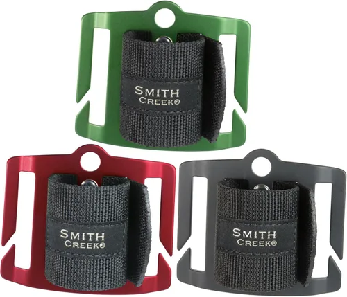 Miniatura 3 de Smith Creek Funda de red, soporte de red de aterrizaje montado en el cinturón Rojo
