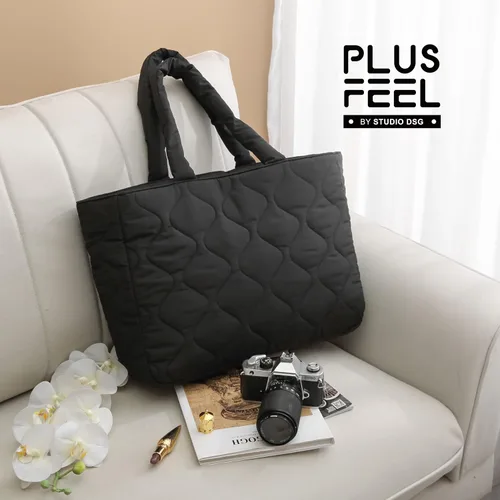 Miniatura 2 de Plusfeel Bolsa grande acolchada para mujer, bolsa acolchada y acolchada