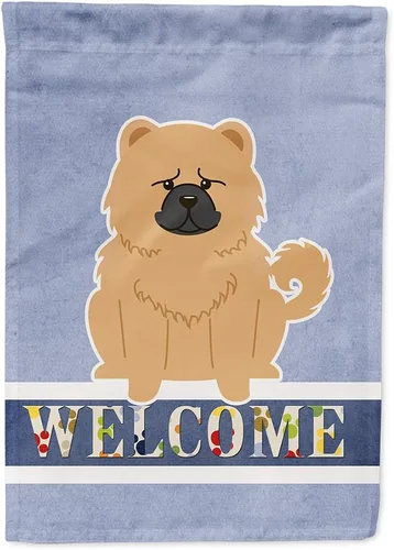 Miniatura 271 de Caroline's Treasures BB5622GF Airedale - Bandera de bienvenida para jardín, bandera decorativa para patio, exteriores, patio, parterres