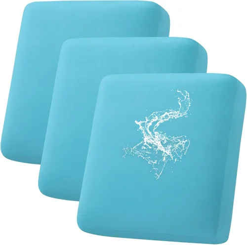 Miniatura 63 de hyha Fundas de cojín impermeables para sofá, funda elástica para asiento de sofá para perro, lavable, antideslizante, impermeable, fundas de cojín