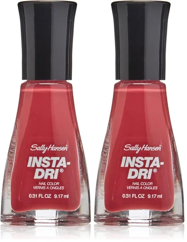 Miniatura 2 de Sally Hansen Esmalte de uñas de secado instantáneo, color Rosa Blink 205, Expresso