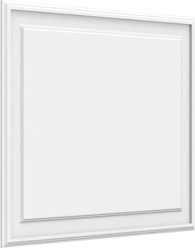 Miniatura 66 de Ekena Millwork Panel de pared decorativo de 28 pulgadas de ancho x 16 pulgadas de alto x 5/8 pulgadas de alto
