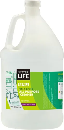 Miniatura 13 de Better Life Limpiador multiusos, espray multiusos de limpieza para el hogar y la cocina a base de plantas, para vidrio, encimeras