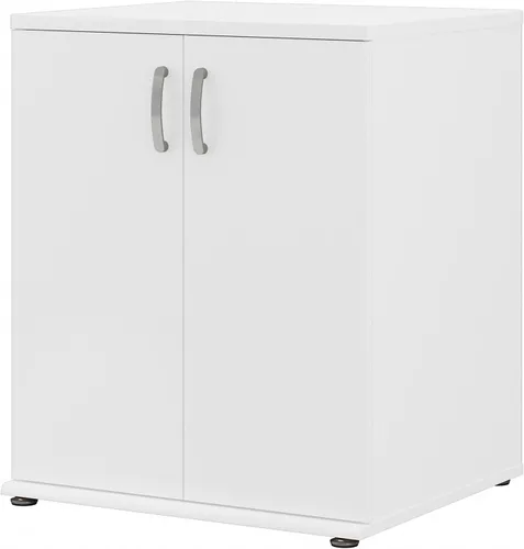 Miniatura 9 de Bush Business Furniture - Armario de almacenamiento universal para garaje con puertas y estantes, color gris tormenta