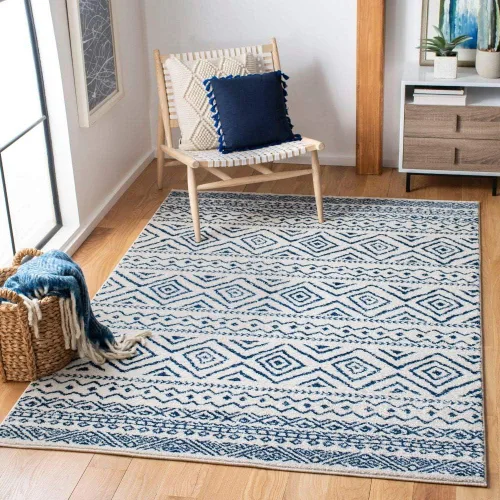 Miniatura 13 de SAFAVIEH Tulum Collection - Alfombra decorativa de 2 x 4 pies, diseño marroquí bohemio envejecido, no desprende pelusa y fácil de limpiar, ideal