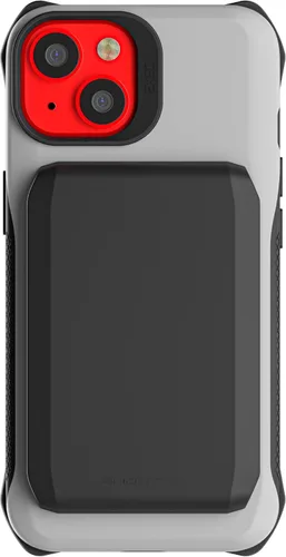 Miniatura 26 de Ghostek Exec - Funda tipo cartera para Galaxy Z Fold 4 con soporte magnético para tarjetas de crédito, protección de bisagra, carga inalámbrica