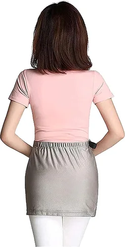 Miniatura 3 de Ropa anti-radiación EMF, vestidos anti-radiación de maternidad protección contra la radiación banda del vientre 5G anti-radiación ropa de embarazo