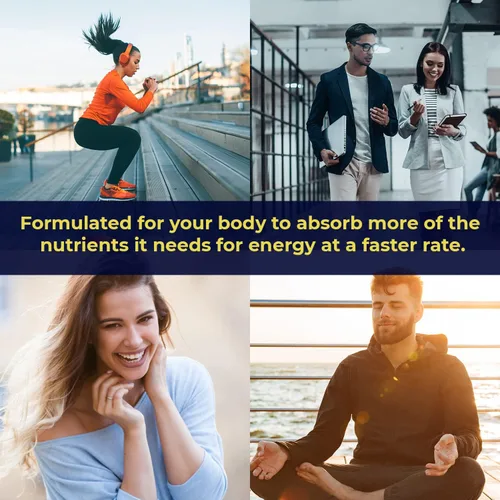 Miniatura 6 de Wellgenix Vitamina de folato sublingual B12 B6 biodisponible formulada para alta absorción, suplemento multivitamínico nutricional (60 unidades) 1