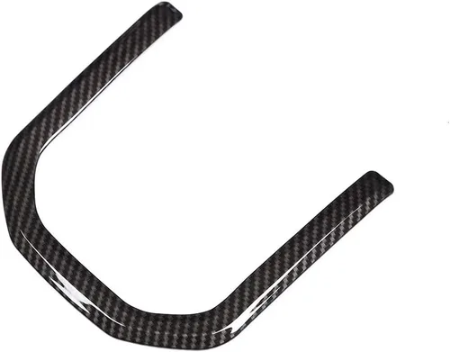 Miniatura 8 de Para Land Rover Discovery 5 LR5 L462 2017-19 para Range Rover Sport 2014-19 coche ABS fibra de carbono volante lentejuelas cubierta para Range Rover