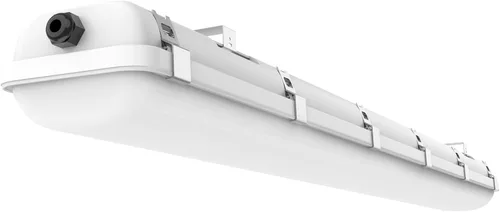 Miniatura 9 de HYPERLITE Lámpara LED hermética al vapor de 4 pies, 40W, 5200LM, IP65 impermeable, accesorio LED a prueba de vapor 5000K, 100-277V, lámpara LED al