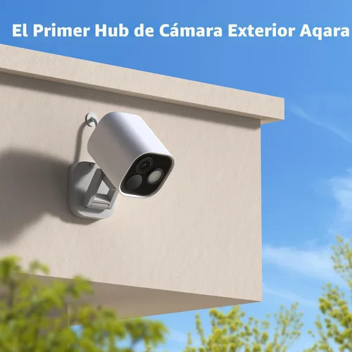 Miniatura 2 de Aqara Cámara Hub G5 Pro de 4MP WiFi, Cámara de Seguridad para Exteriores con Visión Nocturna a Todo Color, WiFi 2.4/5GHz, HomeKit Secure Video
