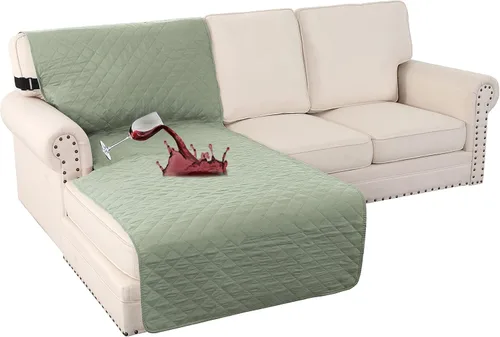Miniatura 79 de Turquoize Funda 100% Impermeable para Sillón de Ala Fundas para Sillón de Ala con Brazos Protector de Silla Sofá Protector Triple Antideslizante