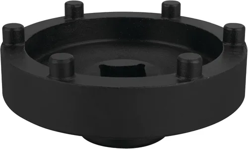 Miniatura 4 de Performance Tool W83009 Llave de tuerca de eje Dodge resistente de 6 orejetas para camiones Dodge/Ram 1500-5500, años 1994-2014