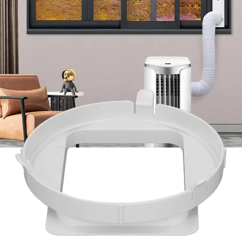 Miniatura 6 de Pssopp Conector de manguera de escape, conector de manguera de escape portátil para conducto de escape, adaptador de manguera para aire