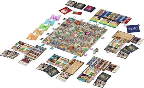 Miniatura 2 de Tiny Epic Crimes Deluxe Deduction & Crime-Solving Board Game 1-4 Players, Ages 14+ Includes Kickstarter Exclusive Content Solo or Co-op