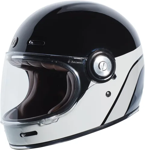 Miniatura 18 de TORC T1/Newport - Casco de moto de fibra de vidrio de cara completa aprobado por DOT y ECE