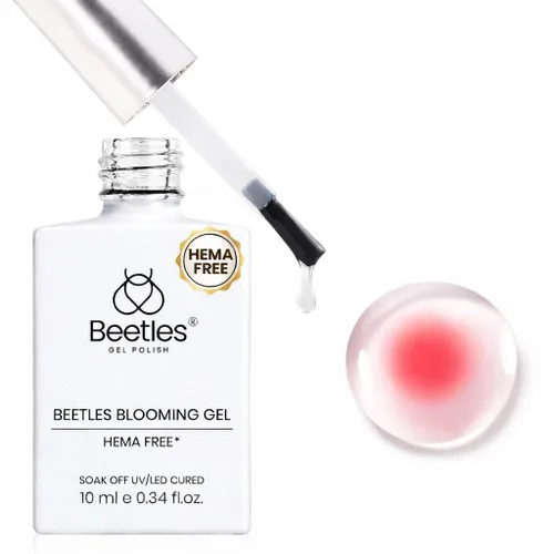 Miniatura 24 de Beetles - Juego de esmalte de uñas de gel de 6 colores, ojo de gato plateado, gel transparente rojo, rosa, amarillo, verde, negro, con efecto