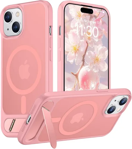 Miniatura 260 de Funda para iPhone 11 con compatibilidad magnética, [Soporte invisible incorporado][Compatible con MagSafe]