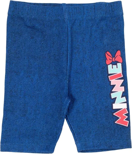 Miniatura 5 de Disney Minnie Mouse - Conjunto de camiseta sin mangas y pantalones cortos para bicicleta, 3 piezas para niñas