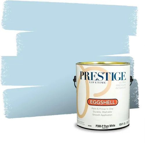 Miniatura 179 de Pintura Exterior + imprimación PRESTIGE, todo-en-uno, 1 galón, acabado mate, color comparable al Valspar* Royal Gray* VS151-Gris real