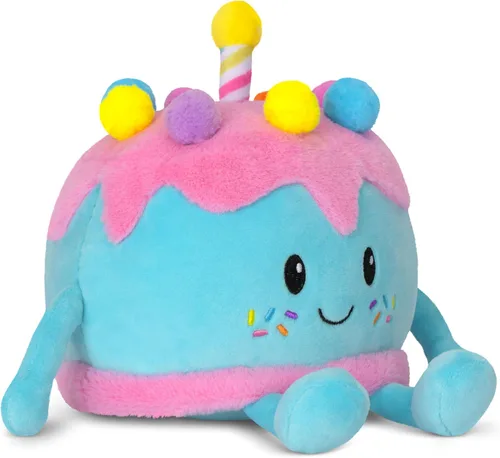 Miniatura 3 de iscream Screamsicles Kawaii Sweets - Peluche de 8 pulgadas, pastel de cumpleaños